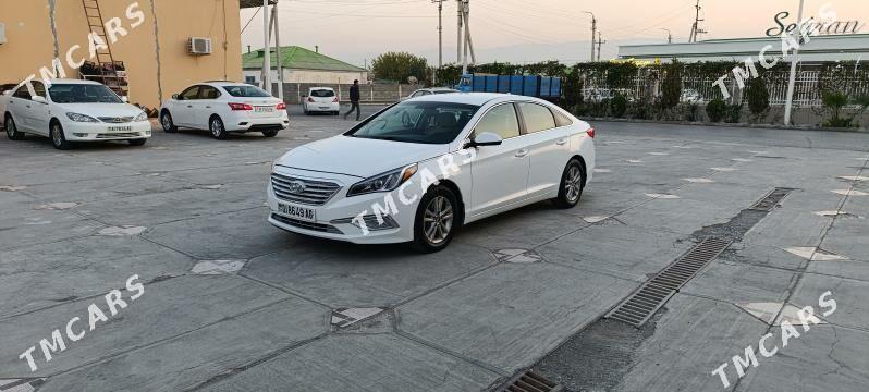 Hyundai Sonata 2017 - 170 000 TMT - Büzmeýin - img 8