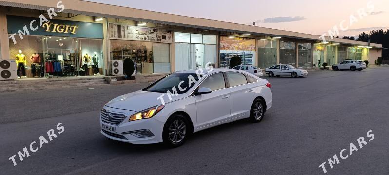 Hyundai Sonata 2017 - 170 000 TMT - Büzmeýin - img 5