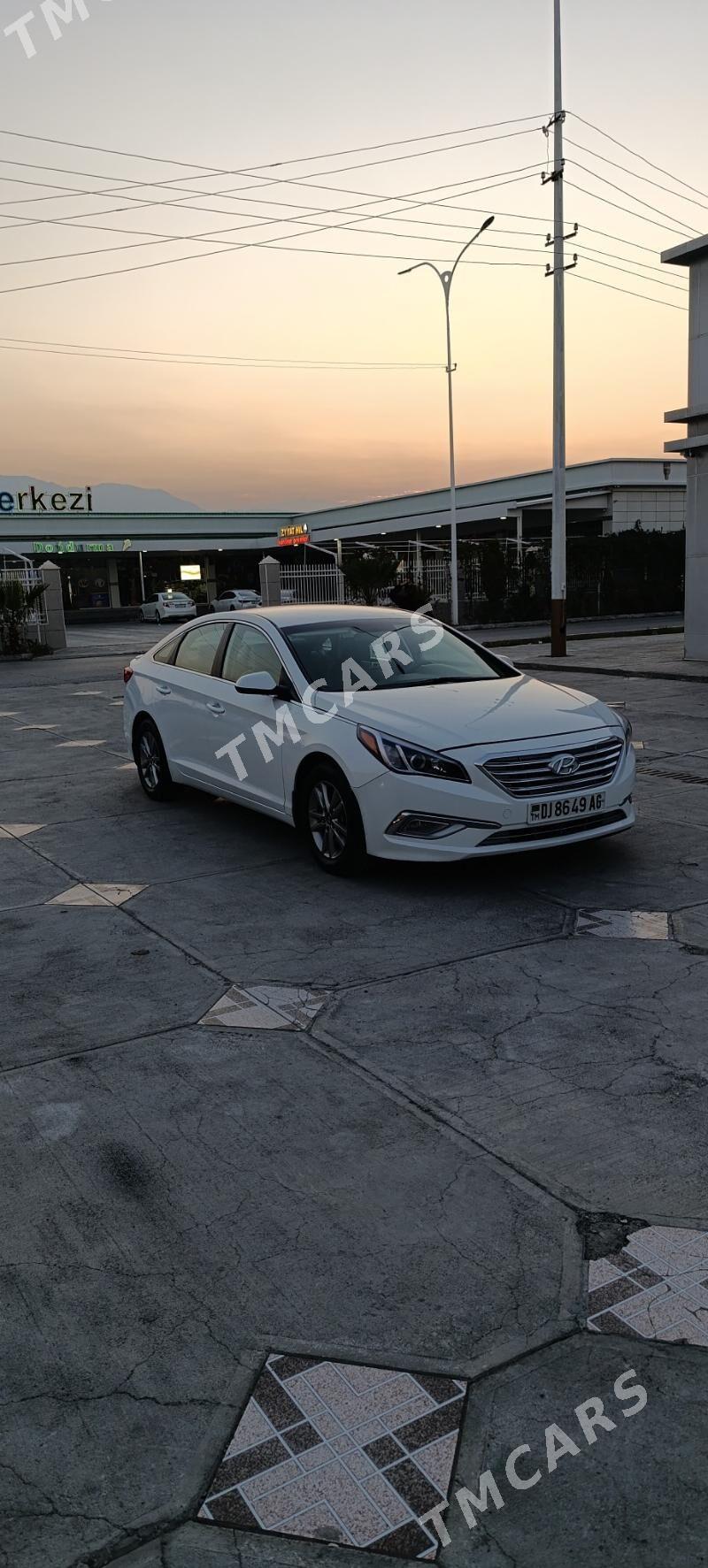 Hyundai Sonata 2017 - 170 000 TMT - Büzmeýin - img 6