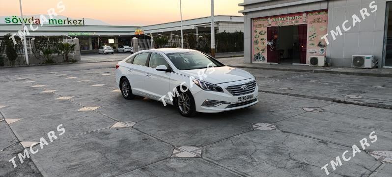 Hyundai Sonata 2017 - 170 000 TMT - Büzmeýin - img 7