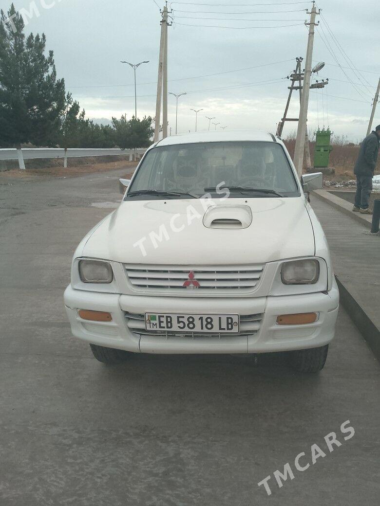 Mitsubishi L200 1999 - 60 000 TMT - Сакар - img 2