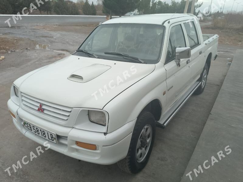 Mitsubishi L200 1999 - 60 000 TMT - Сакар - img 4