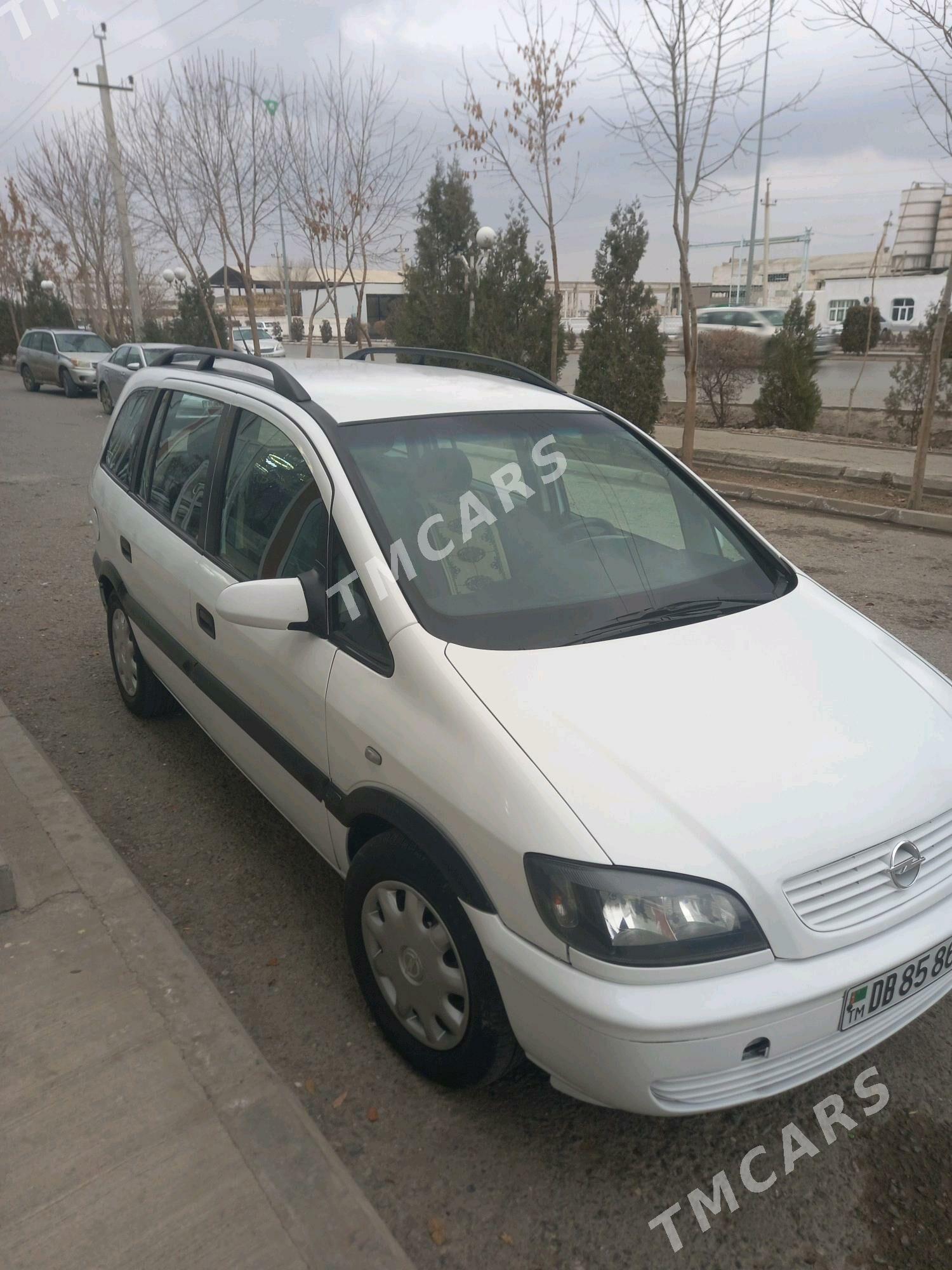 Opel Zafira 2000 - 64 000 TMT - Дашогуз - img 3