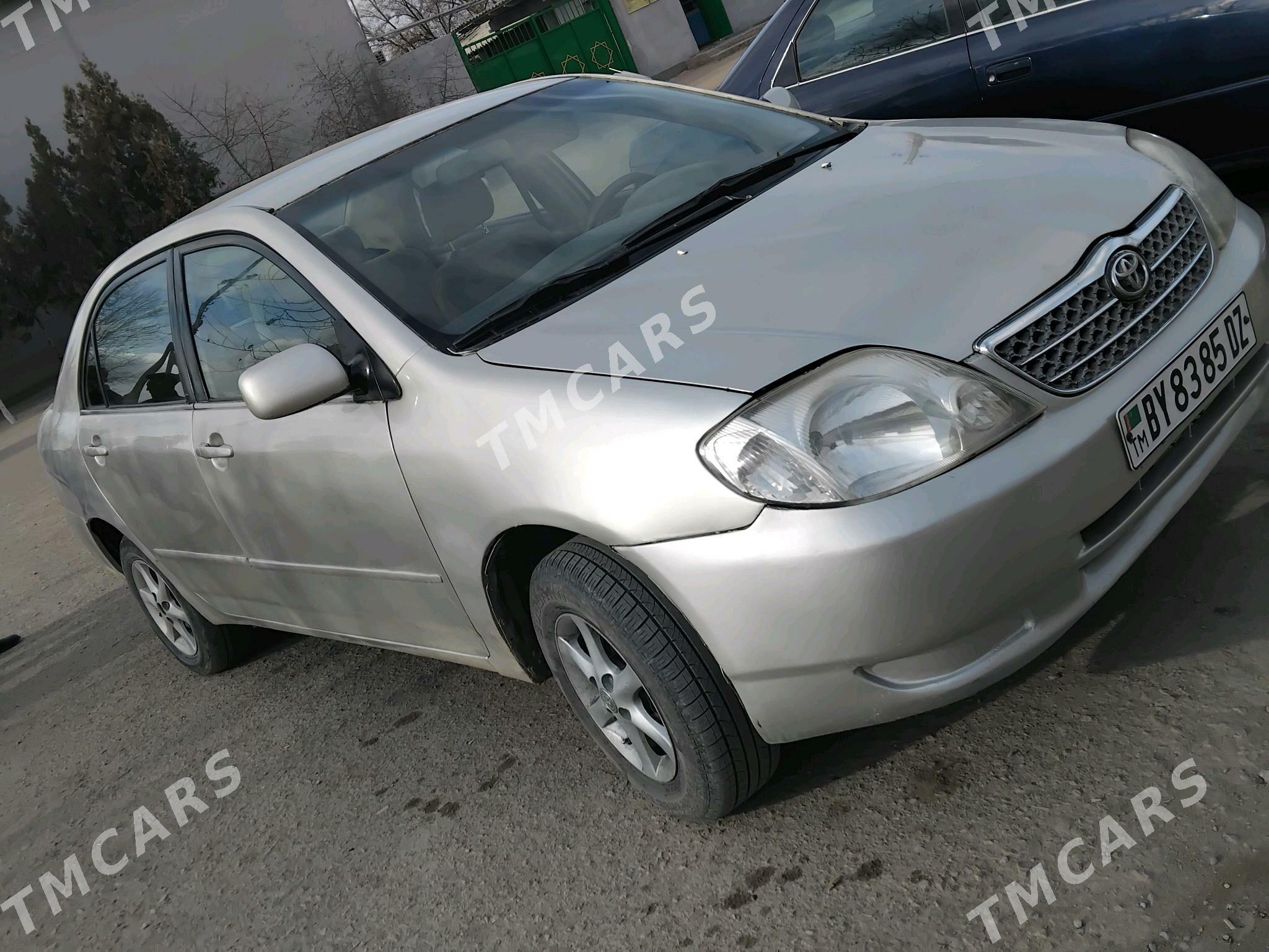 Toyota Corolla 2002 - 75 000 TMT - Köneürgenç - img 3