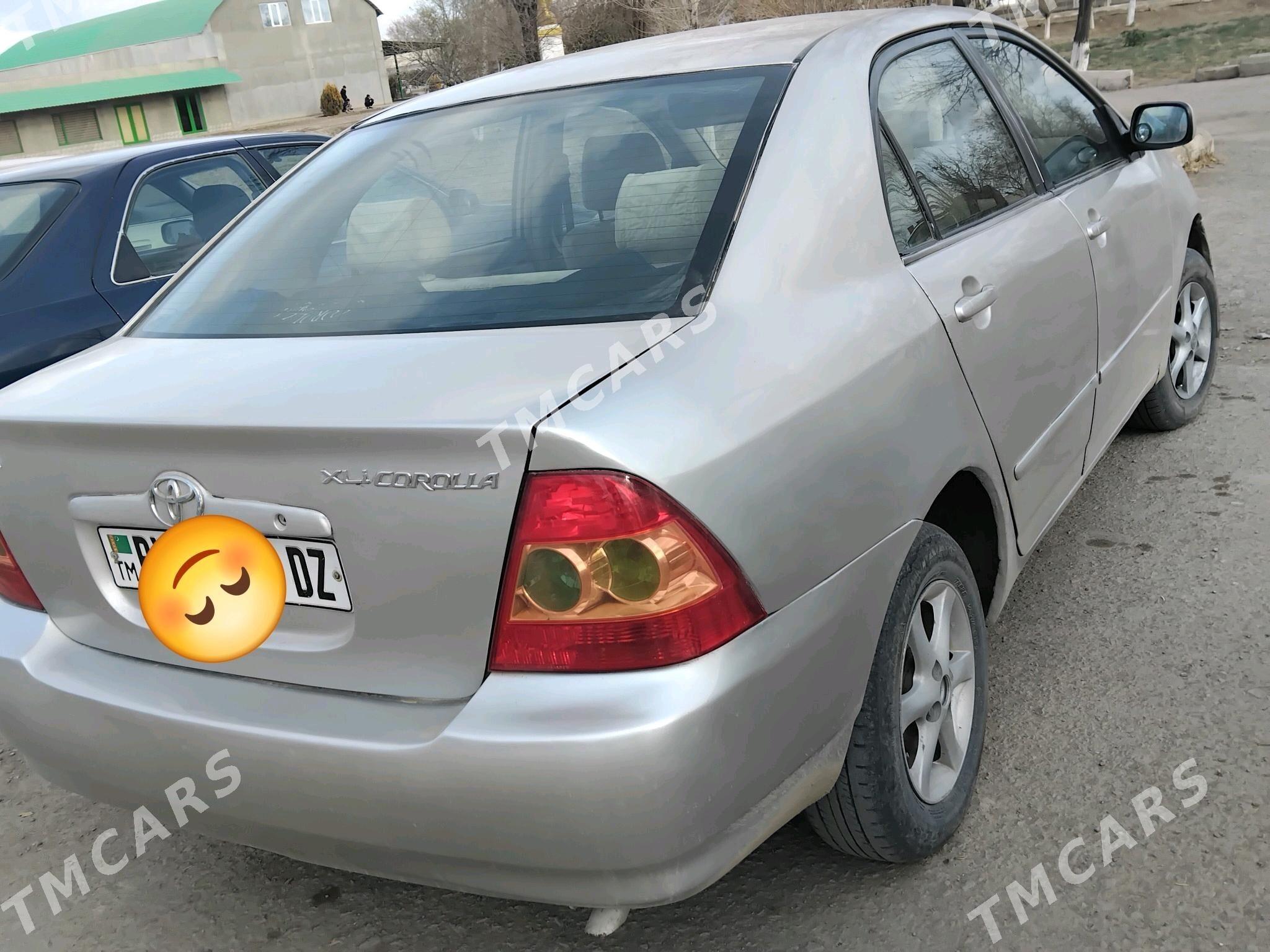 Toyota Corolla 2002 - 75 000 TMT - Köneürgenç - img 5