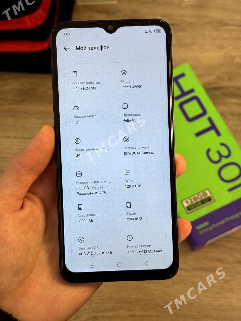 Infinix Hot 30i 16/128gb - Aşgabat - img 8