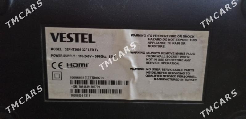 Vestel 32 lik - Aşgabat - img 2