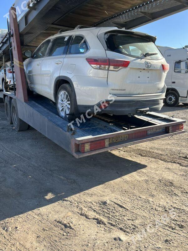 Toyota Highlander 2017 - 490 000 TMT - Ашхабад - img 3