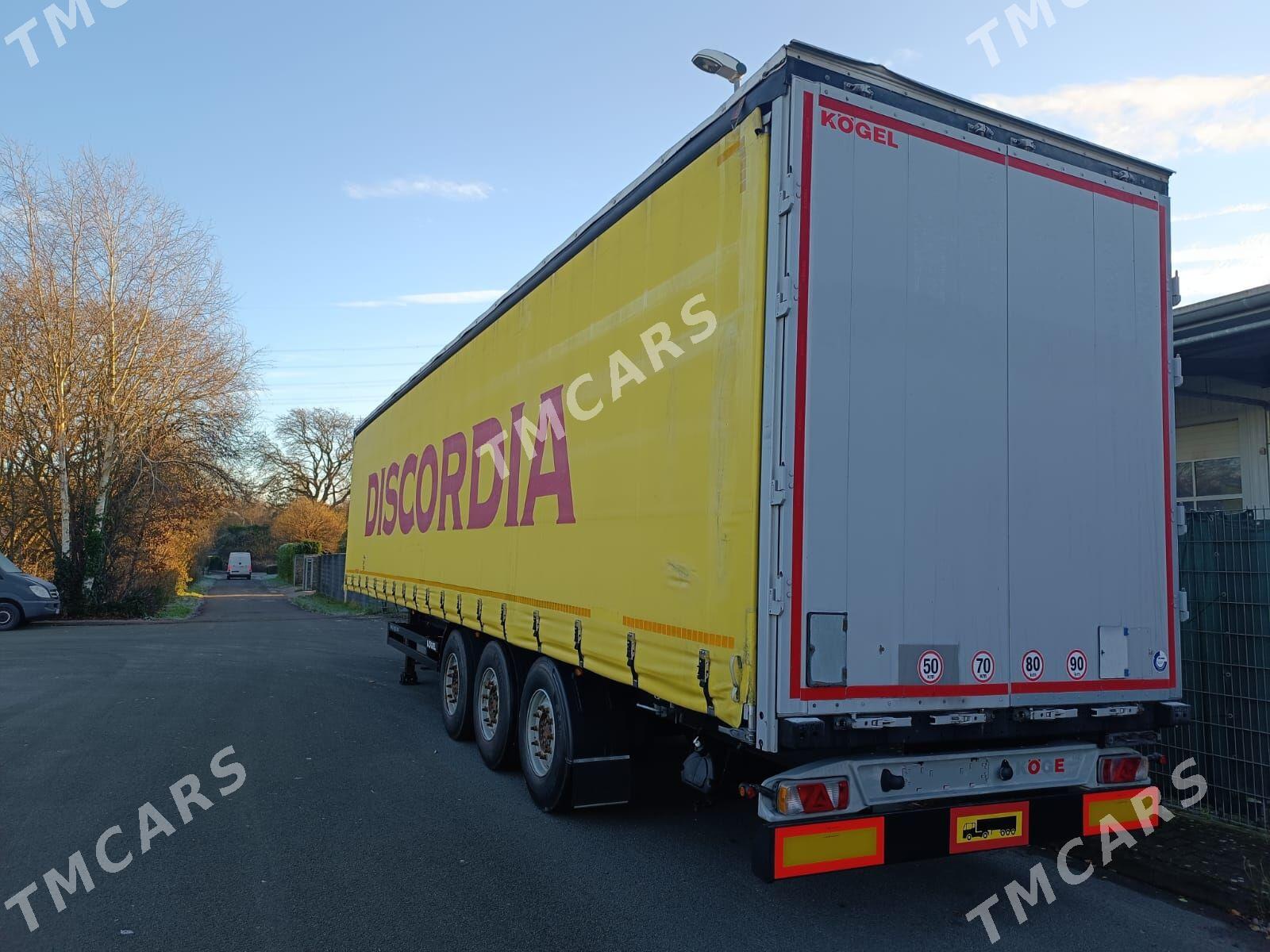 Kogel Euro Trailer 2019 - 355 000 TMT - Ашхабад - img 2