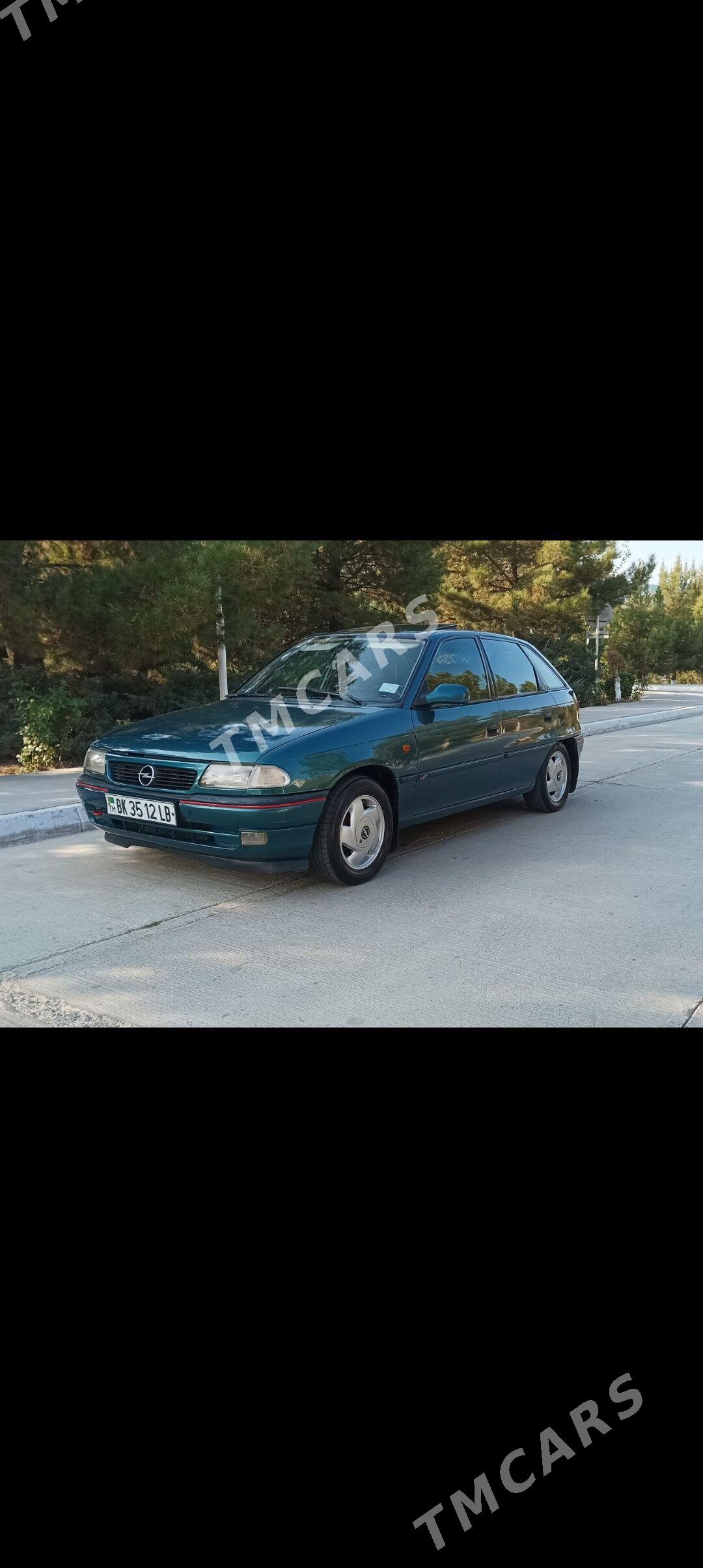 Opel Astra 1996 - 56 000 TMT - Туркменабат - img 5