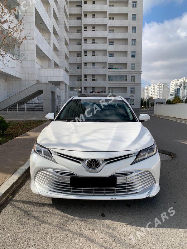 Toyota Camry 2019 - 355 000 TMT - Ашхабад - img 3