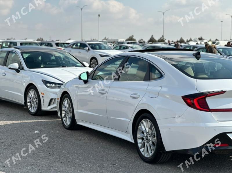 Hyundai Sonata 2021 - 320 000 TMT - Aşgabat - img 9