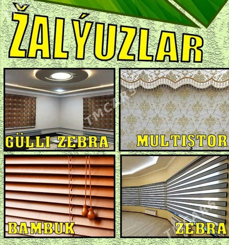 Plisse jalyuz jalýuz жалюзи - Aşgabat - img 2