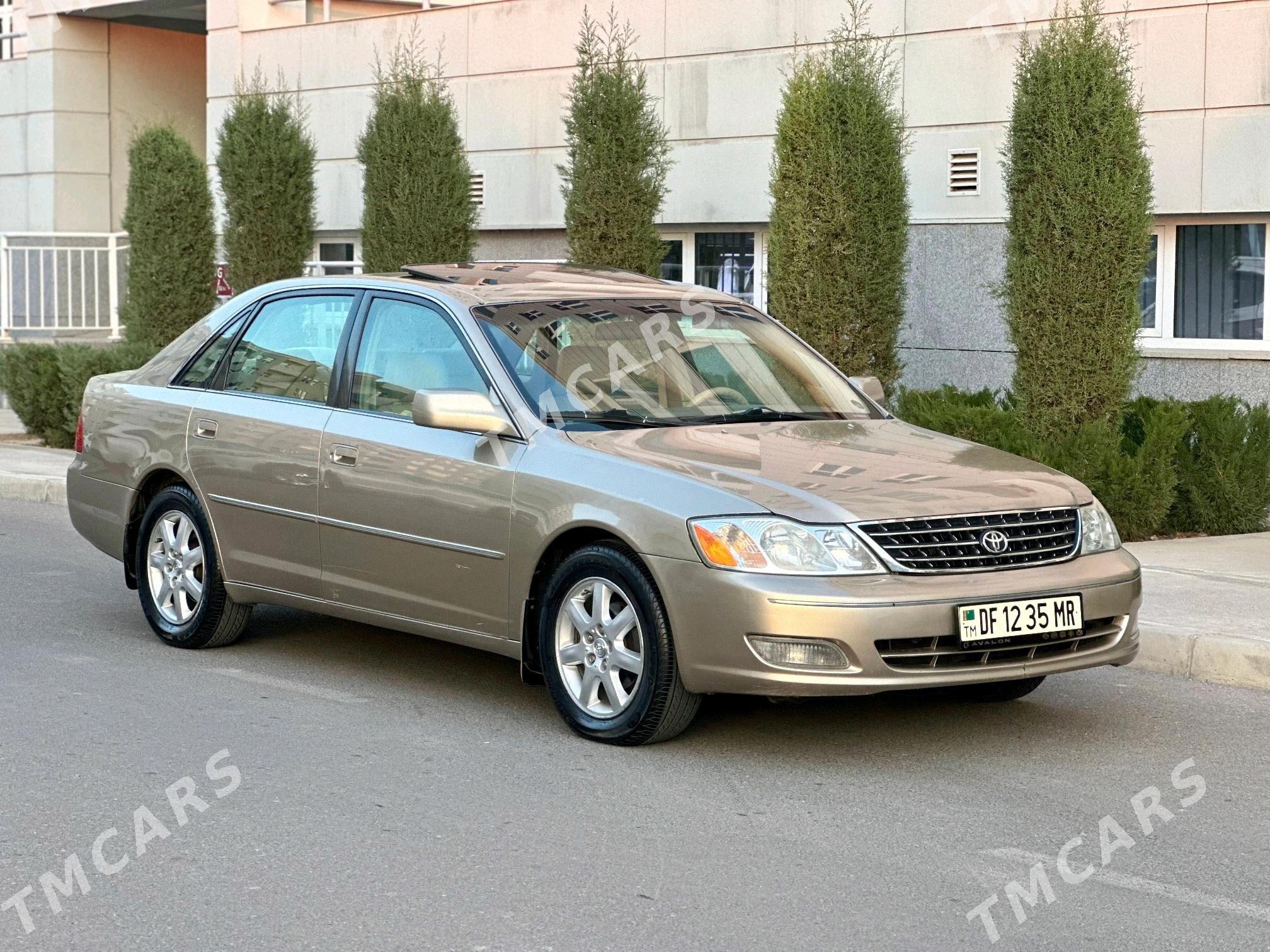 Toyota Avalon 2002 - 190 000 TMT - Мары - img 2