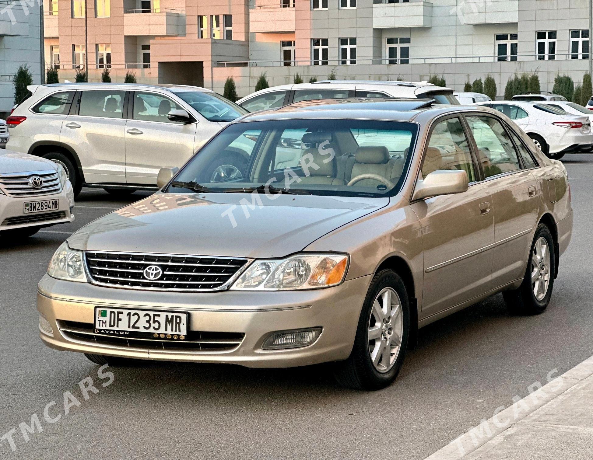 Toyota Avalon 2002 - 190 000 TMT - Мары - img 3