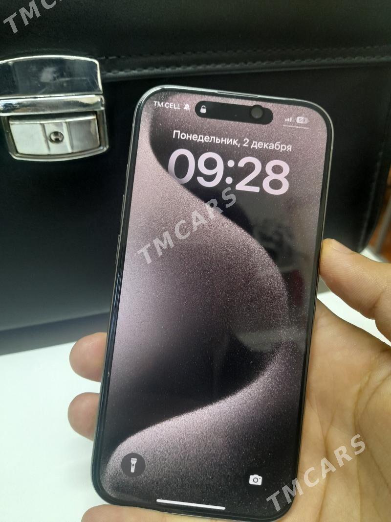 Iphone 15 pro 128 - Туркменабат - img 10