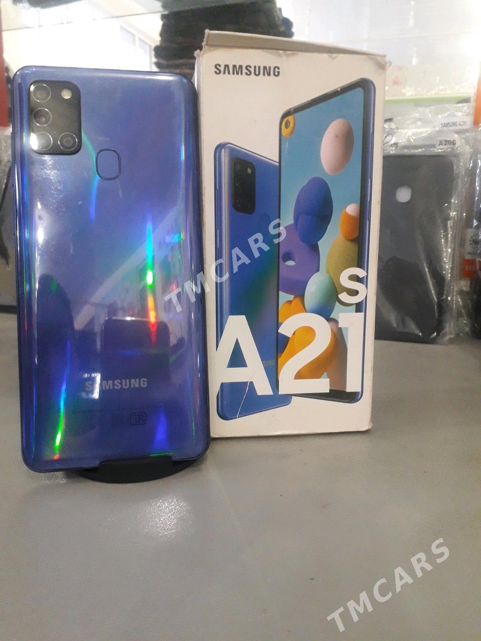 Samsung A21S 3/32 - Мары - img 2