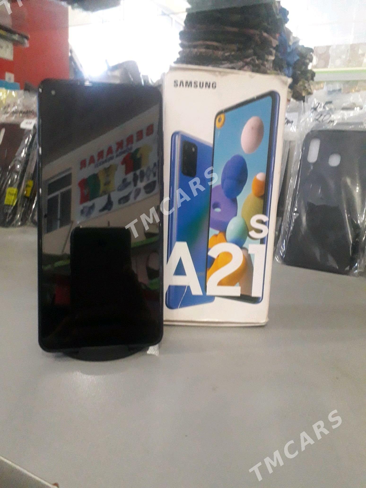 Samsung A21S 3/32 - Мары - img 3