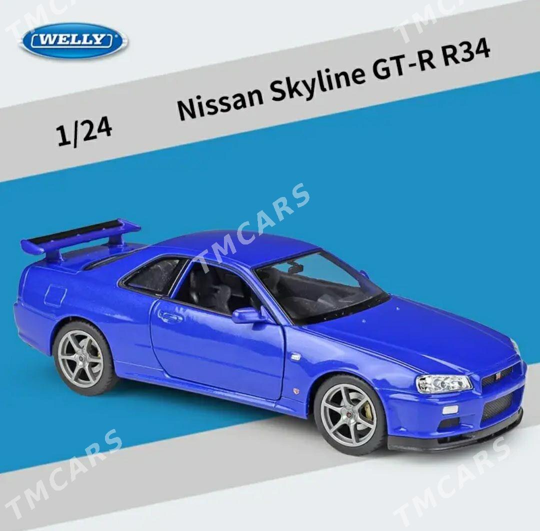 Skyline 1:24 Welly - Балканабат - img 2