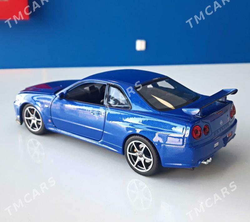 Skyline 1:24 Welly - Балканабат - img 4