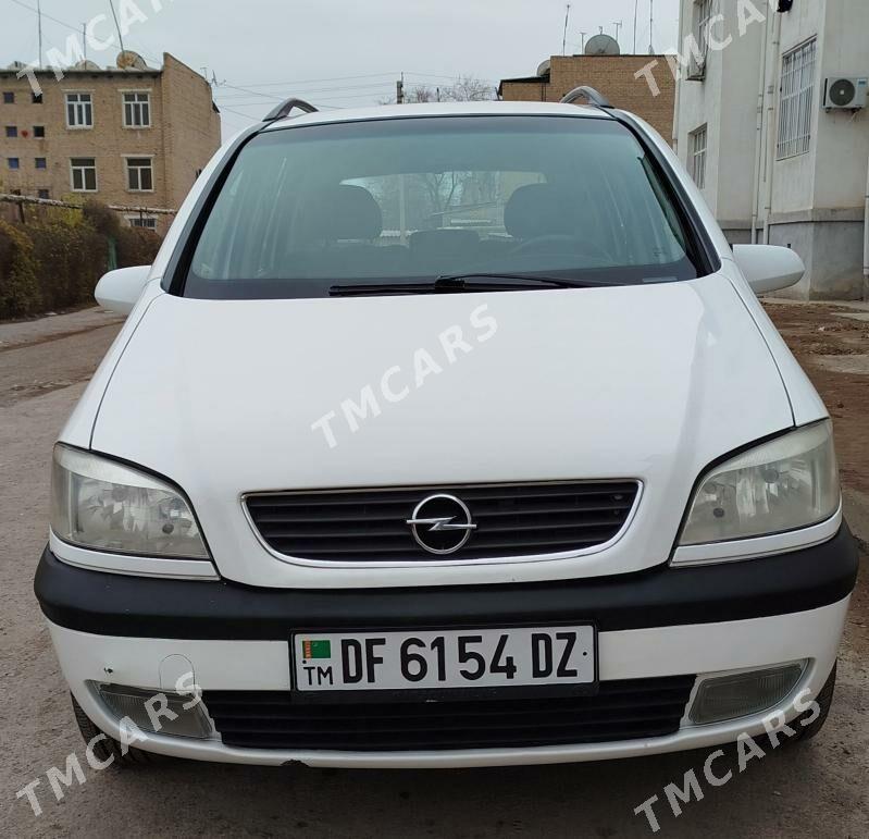 Opel Zafira 2002 - 80 000 TMT - Daşoguz - img 3