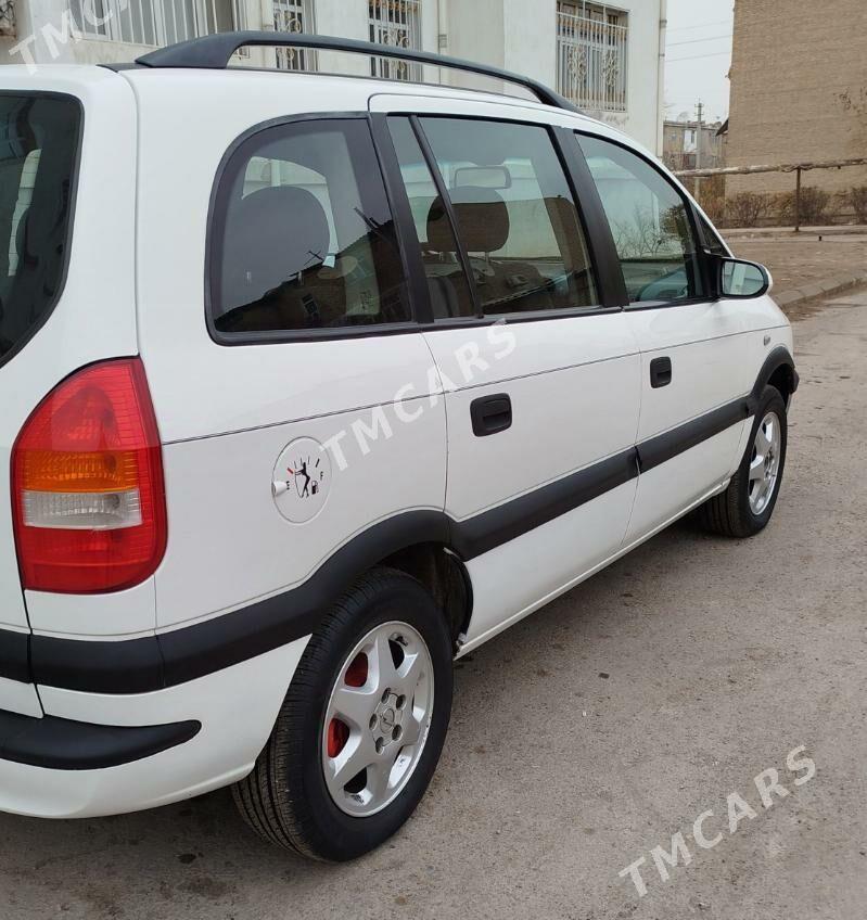 Opel Zafira 2002 - 80 000 TMT - Daşoguz - img 4