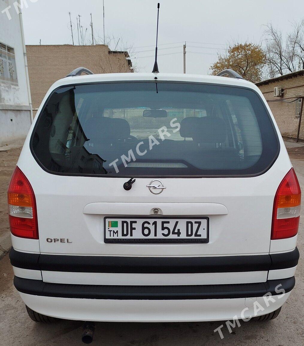 Opel Zafira 2002 - 80 000 TMT - Daşoguz - img 6