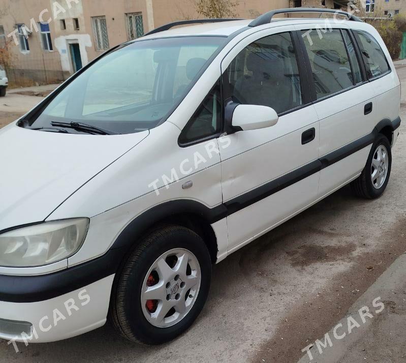 Opel Zafira 2002 - 80 000 TMT - Daşoguz - img 5