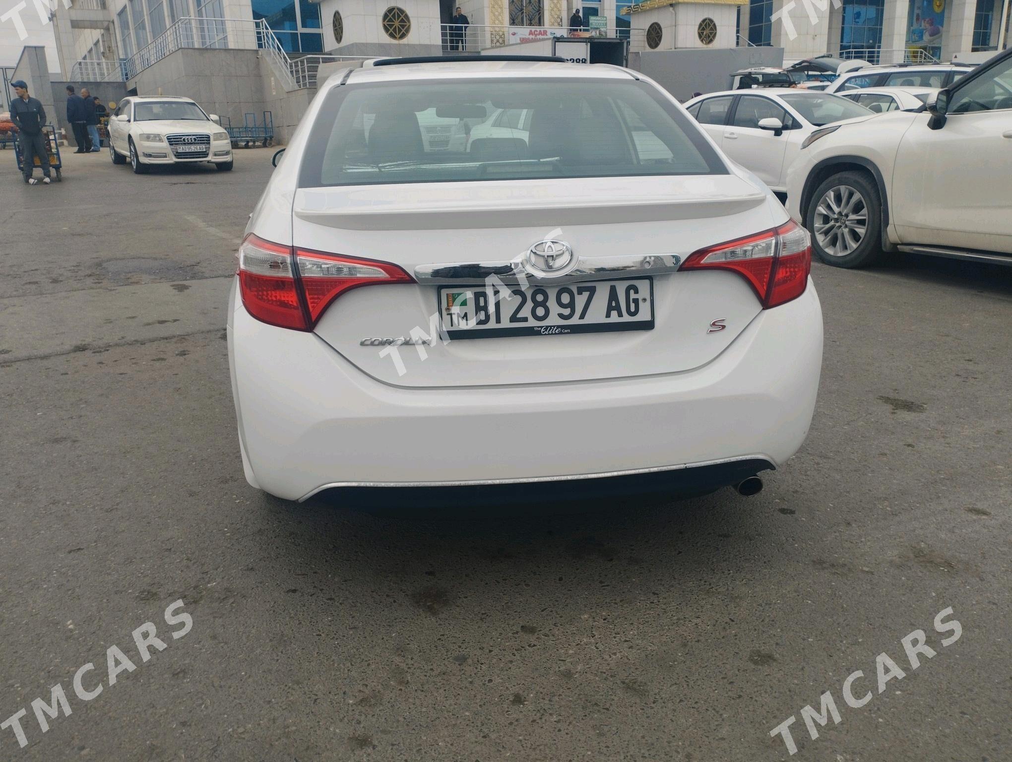 Toyota Corolla 2014 - 175 000 TMT - Parahat 7 - img 4