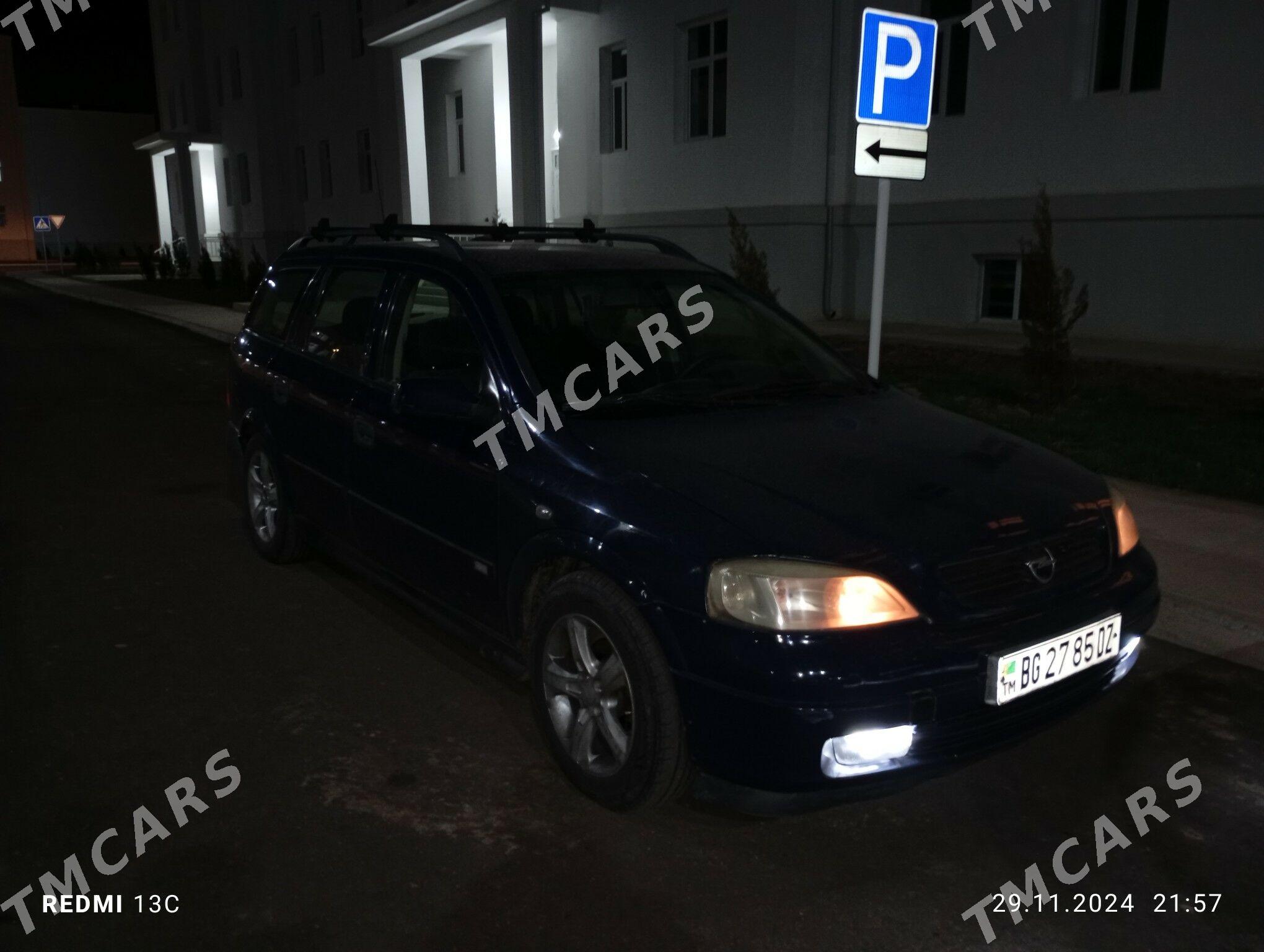 Opel Astra 1998 - 58 000 TMT - Daşoguz - img 2