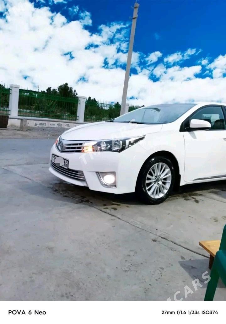 Toyota Corolla 2014 - 178 000 TMT - Ашхабад - img 4