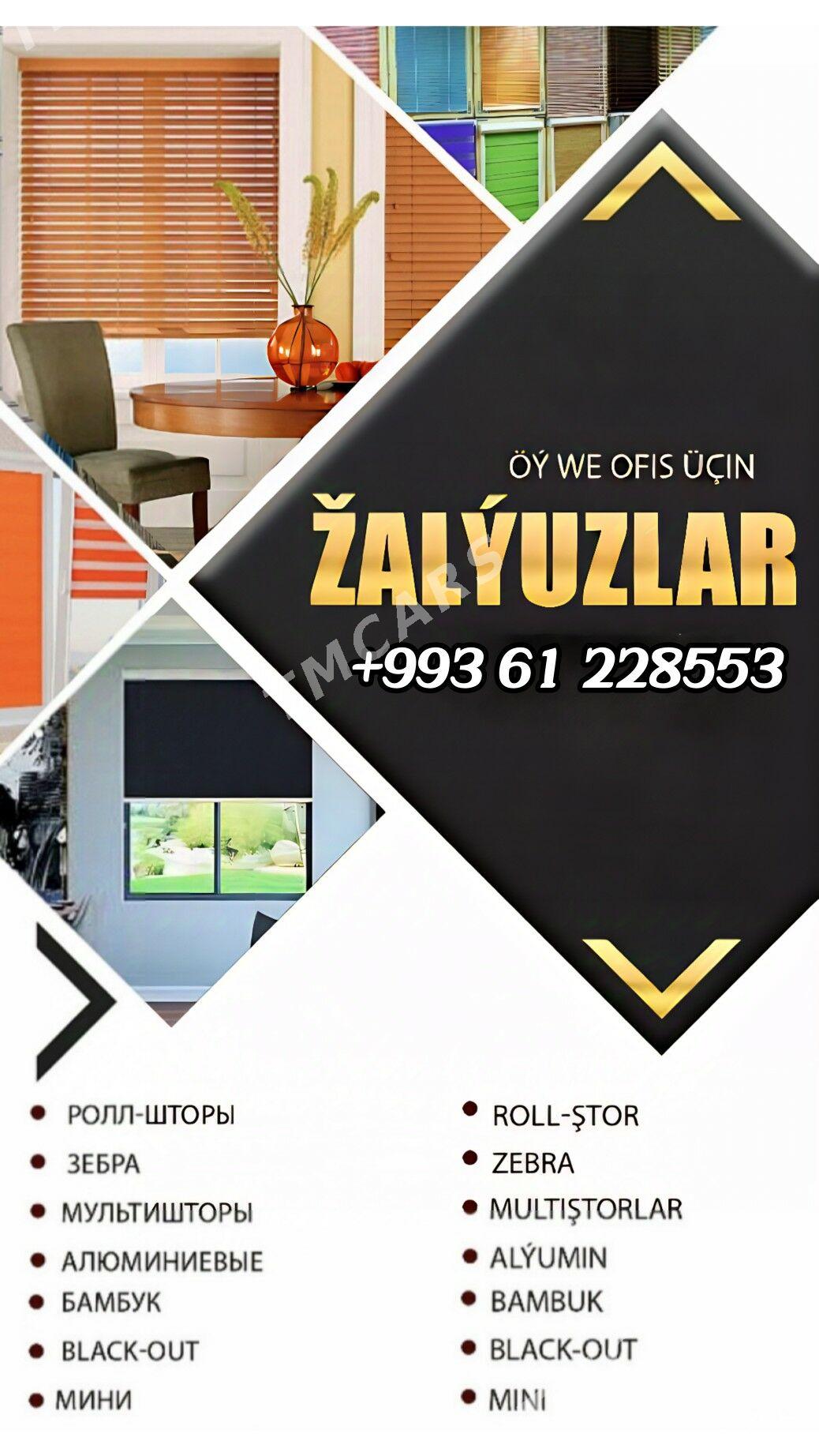 Žalyuz zalyuz jalyuz jalýuz - Aşgabat - img 5