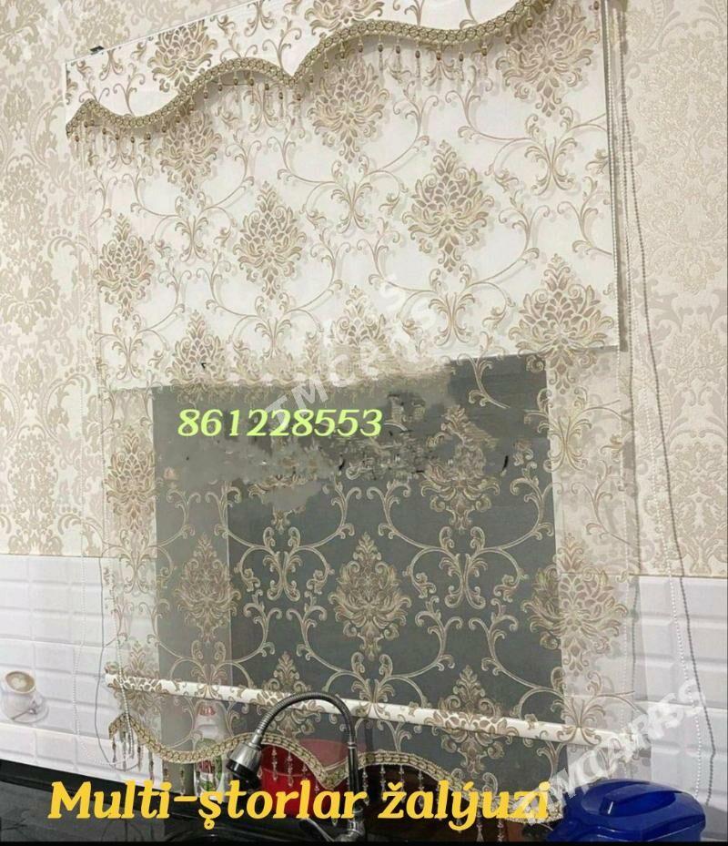 Plisse žalyuz jalýuz zalyuz - Aşgabat - img 5