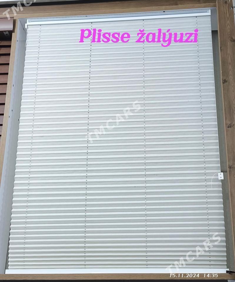 Plisse  žalyuz jalýuz zalyuz - Aşgabat - img 2