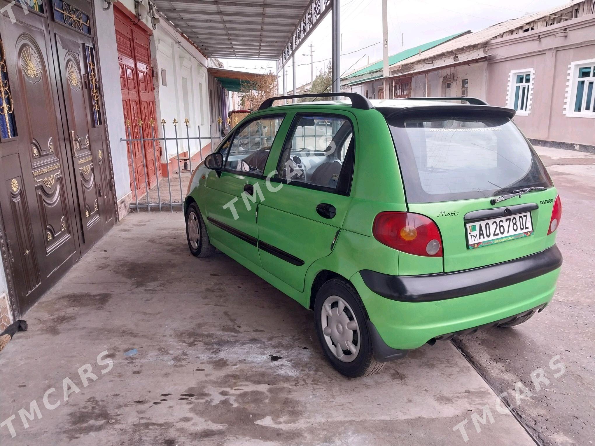 Daewoo Matiz 2001 - 30 000 TMT - Daşoguz - img 2