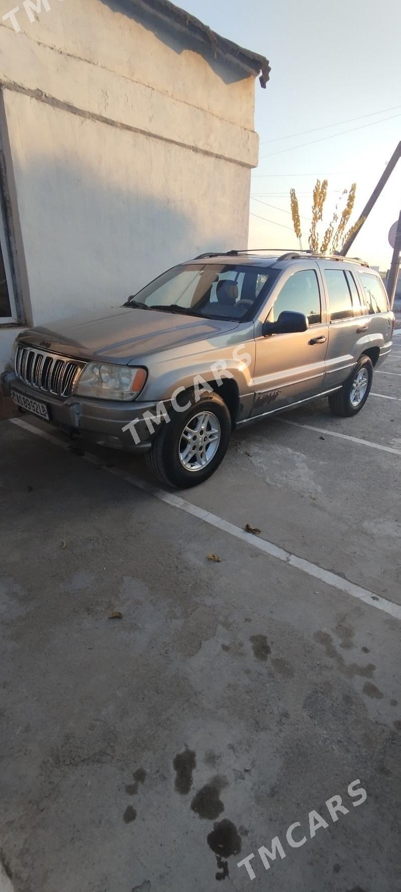 Jeep Grand Cherokee 2001 - 110 000 TMT - Туркменабат - img 8