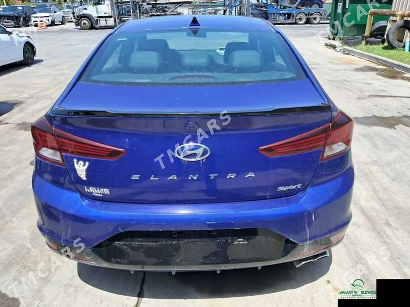 Hyundai Elantra 2020 - 260 000 TMT - Aşgabat - img 6