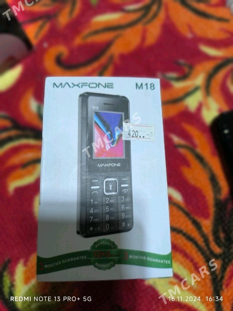 Maxfone m18 - Balkanabat - img 2