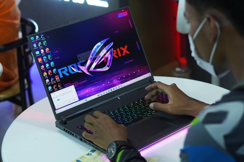 ROG Strix G16|i7-13|RTX4060 8G - Aşgabat - img 10