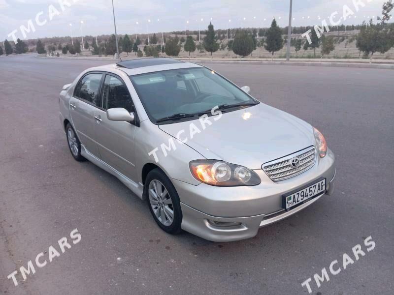 Toyota Corolla 2004 - 119 000 TMT - Aşgabat - img 6