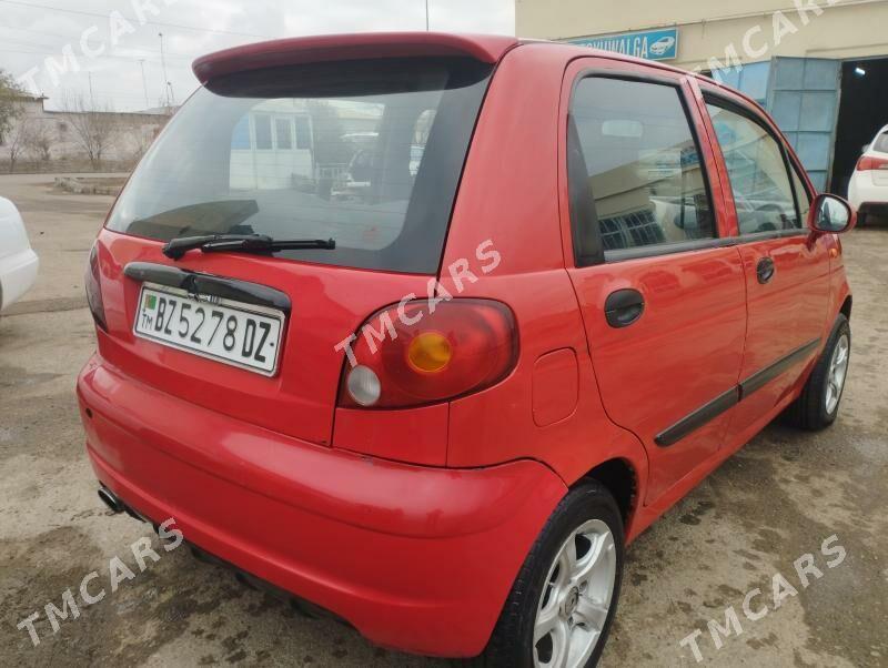 Daewoo Matiz 2003 - 25 500 TMT - Дашогуз - img 4