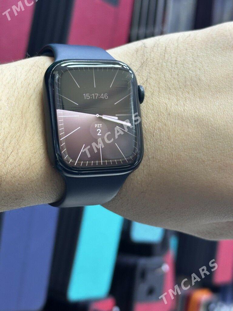 Apple watch 7 45 - Ашхабад - img 3