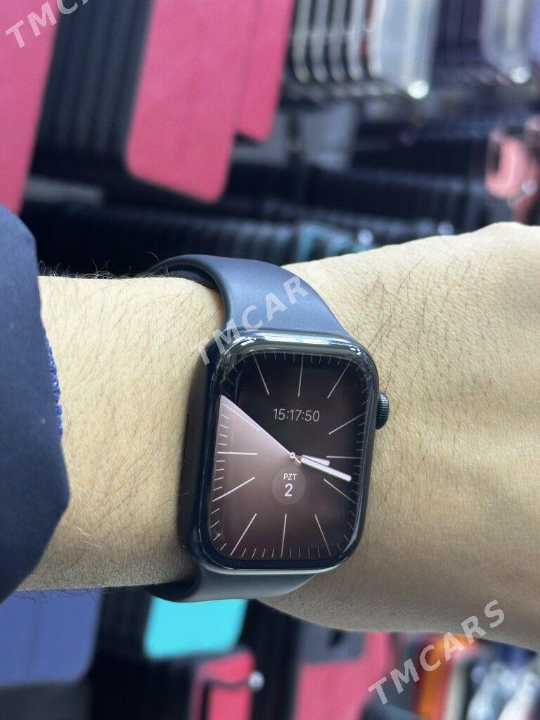 Apple watch 7 45 - Ашхабад - img 2