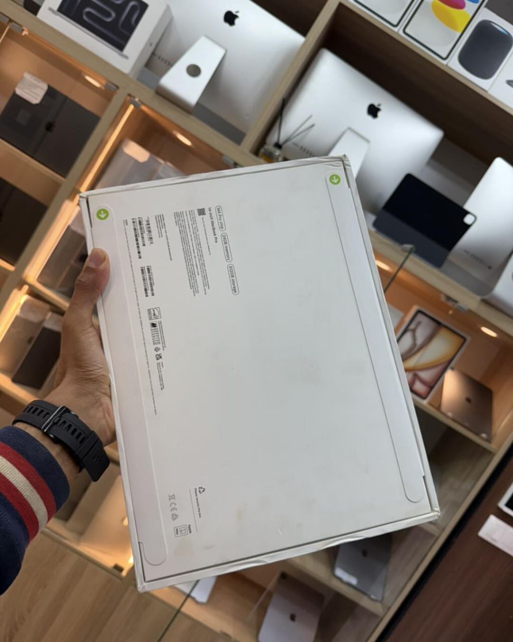 Apple MacBook/M4 Pro/RAM 24GB - Aşgabat - img 7