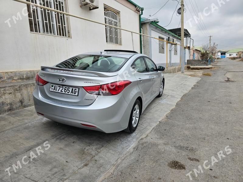 Hyundai Elantra 2013 - 150 000 TMT - Ашхабад - img 10