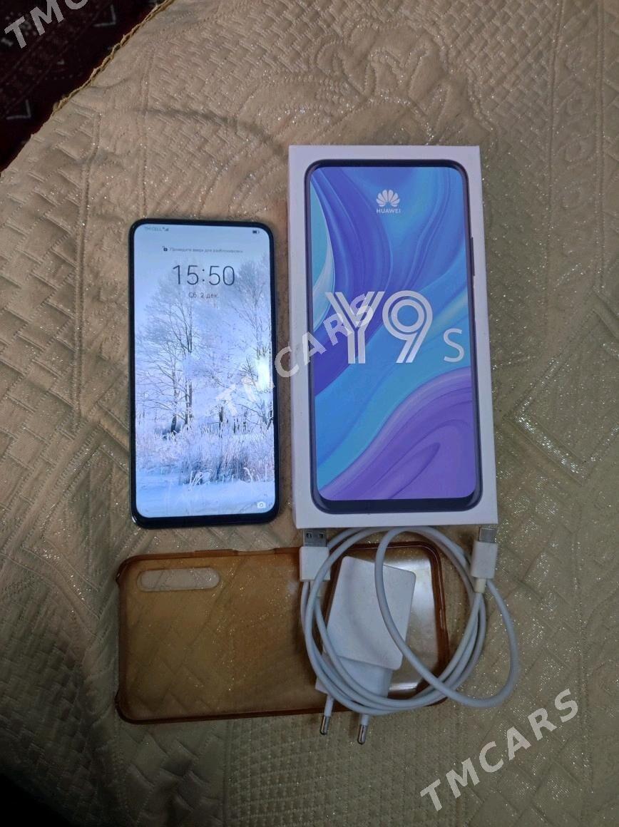 Huawei y9s 6/128 - Дашогуз - img 3