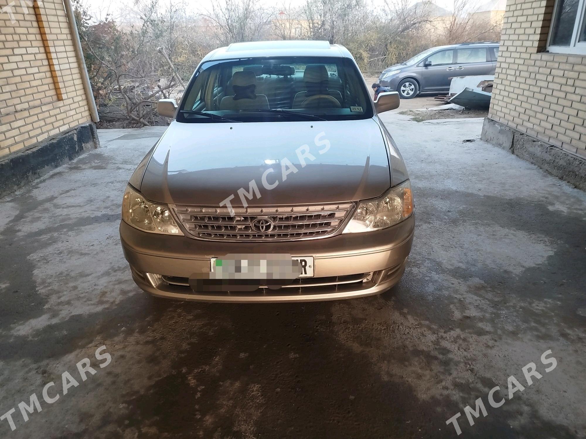 Toyota Avalon 2003 - 178 000 TMT - Сакарчага - img 3