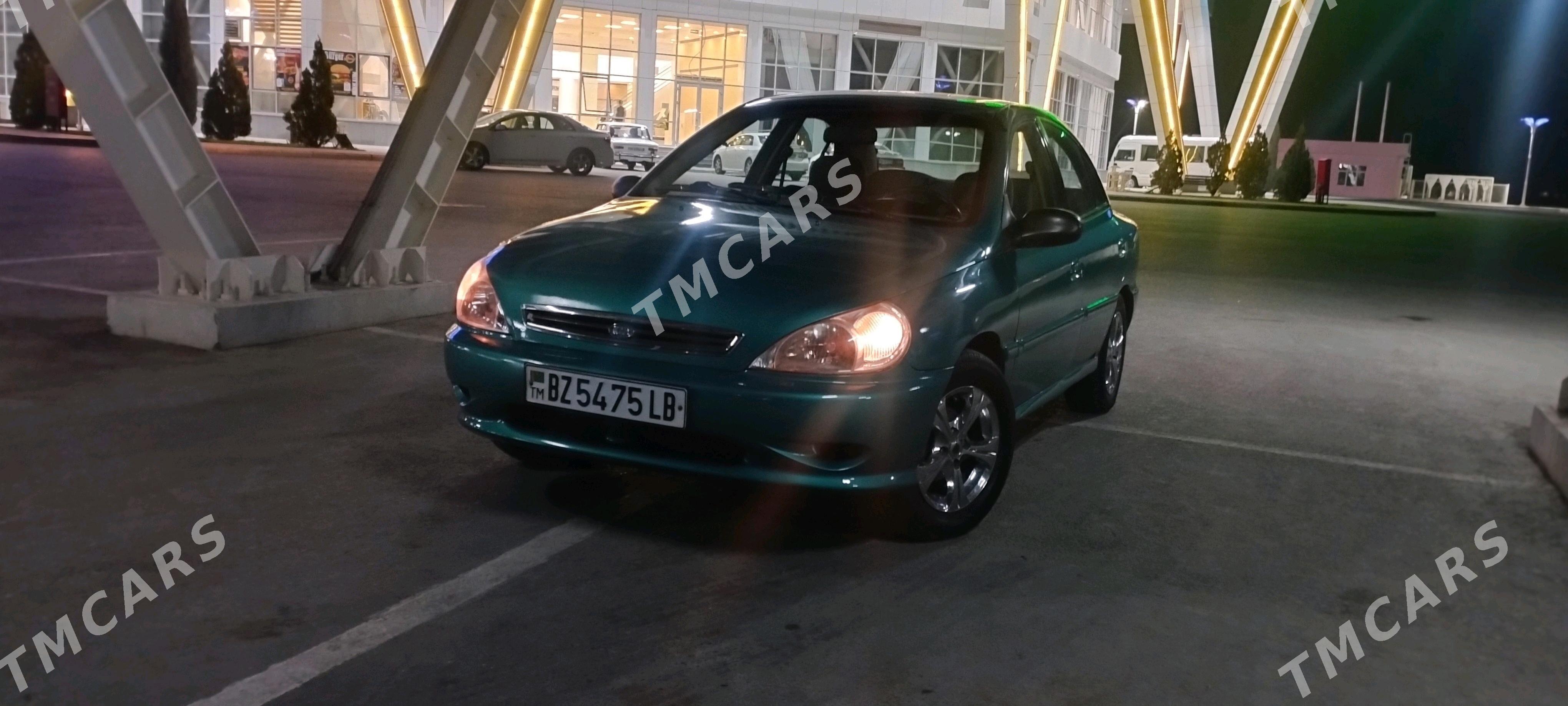 Kia Rio 2001 - 32 000 TMT - Türkmenabat - img 8