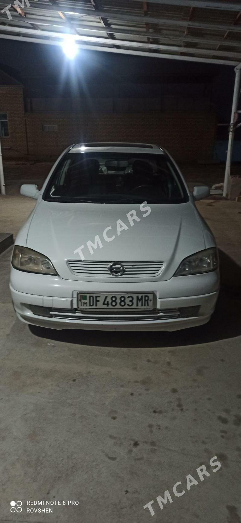 Opel Astra 1998 - 70 000 TMT - Мары - img 2