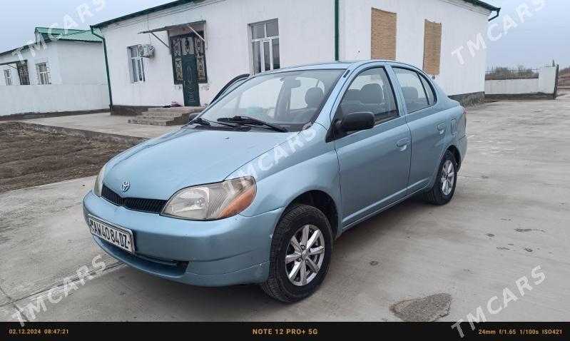 Toyota Echo 1999 - 52 000 TMT - Кёнеургенч - img 4